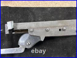 MACHINIST StgCst TOOL LATHE MILL Machinist Lathe Cross Slide Fixture