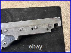 MACHINIST StgCst TOOL LATHE MILL Machinist Lathe Cross Slide Fixture