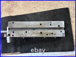 MACHINIST StgCst TOOL LATHE MILL Machinist Lathe Cross Slide Fixture