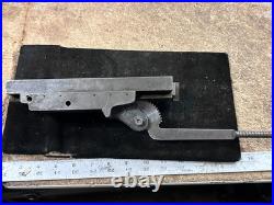 MACHINIST StgCst TOOL LATHE MILL Machinist Lathe Cross Slide Fixture