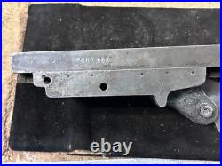 MACHINIST StgCst TOOL LATHE MILL Machinist Lathe Cross Slide Fixture