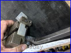 MACHINIST StgCst TOOL LATHE MILL Machinist Lathe Cross Slide Fixture