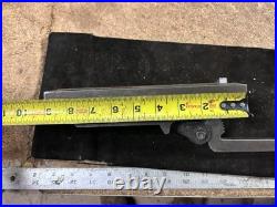 MACHINIST StgCst TOOL LATHE MILL Machinist Lathe Cross Slide Fixture