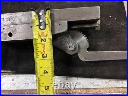MACHINIST StgCst TOOL LATHE MILL Machinist Lathe Cross Slide Fixture