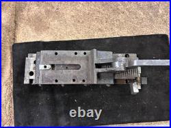 MACHINIST StgCst TOOL LATHE MILL Machinist Lathe Cross Slide Fixture