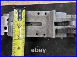 MACHINIST StgCst TOOL LATHE MILL Machinist Lathe Cross Slide Fixture
