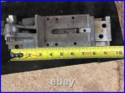 MACHINIST StgCst TOOL LATHE MILL Machinist Lathe Cross Slide Fixture