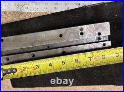 MACHINIST StgCst TOOL LATHE MILL Machinist Lathe Cross Slide Fixture