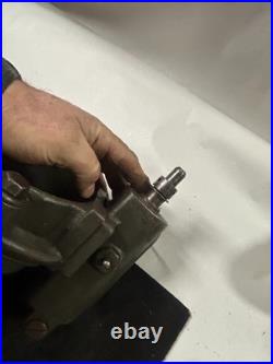 MACHINIST StgCst TOOL LATHE MILL Machinist Milling Fixture Spindle