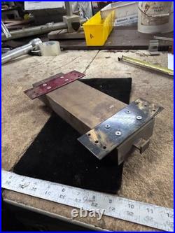 MACHINIST StgCst TOOL LATHE MILL Machinist Sold Brass Drawer Cabinet