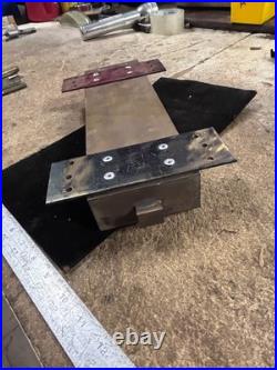MACHINIST StgCst TOOL LATHE MILL Machinist Sold Brass Drawer Cabinet