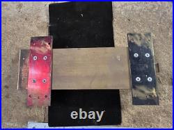 MACHINIST StgCst TOOL LATHE MILL Machinist Sold Brass Drawer Cabinet
