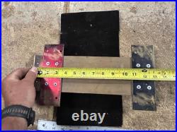 MACHINIST StgCst TOOL LATHE MILL Machinist Sold Brass Drawer Cabinet
