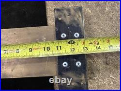 MACHINIST StgCst TOOL LATHE MILL Machinist Sold Brass Drawer Cabinet