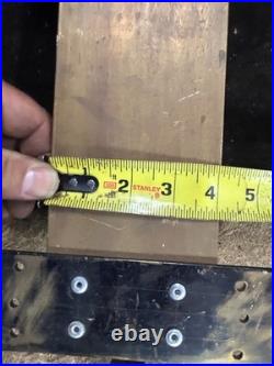 MACHINIST StgCst TOOL LATHE MILL Machinist Sold Brass Drawer Cabinet
