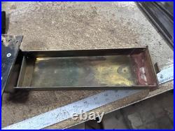 MACHINIST StgCst TOOL LATHE MILL Machinist Sold Brass Drawer Cabinet