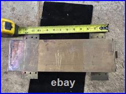 MACHINIST StgCst TOOL LATHE MILL Machinist Sold Brass Drawer Cabinet