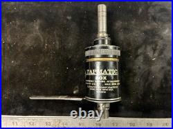 MACHINIST StgCst TOOL LATHE MILL Machinist Tapmatic Tapping Tap Head