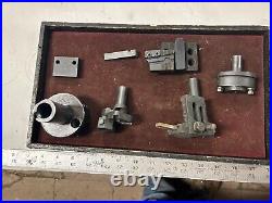 MACHINIST StgCt TOOL LATHE MILL Lot of Various Turret Tooling Brown & Sharpe Etc