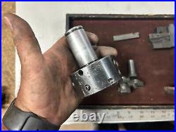 MACHINIST StgCt TOOL LATHE MILL Lot of Various Turret Tooling Brown & Sharpe Etc
