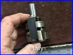 MACHINIST StgCt TOOL LATHE MILL Micro H & G Die Head for Thread 5/8 Shank