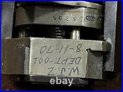 MACHINIST StgCt TOOL LATHE MILL Micro H & G Die Head for Thread 5/8 Shank