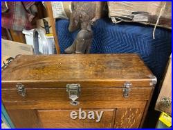 MACHINIST TOOLS LATHE MILLMachinist Gerstner Oak Machinist Tool Box Large