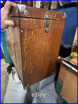 MACHINIST TOOLS LATHE MILLMachinist Gerstner Oak Machinist Tool Box Large