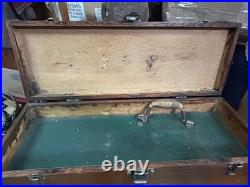 MACHINIST TOOLS LATHE MILLMachinist Gerstner Oak Machinist Tool Box Large