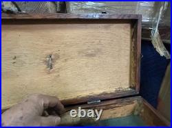 MACHINIST TOOLS LATHE MILLMachinist Gerstner Oak Machinist Tool Box Large