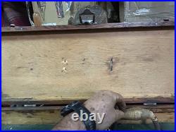 MACHINIST TOOLS LATHE MILLMachinist Gerstner Oak Machinist Tool Box Large