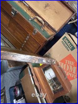 MACHINIST TOOLS LATHE MILLMachinist Gerstner Oak Machinist Tool Box Large
