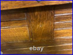 MACHINIST TOOLS LATHE MILLMachinist Gerstner Oak Machinist Tool Box Large