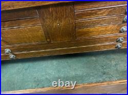 MACHINIST TOOLS LATHE MILLMachinist Gerstner Oak Machinist Tool Box Large