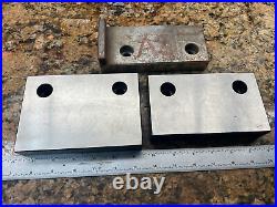 MACHINIST TOOLS LATHE MILL A2 Tool Steel Kurt Vise Jaws for 6 Vise Q636