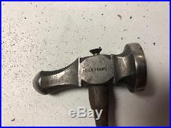 MACHINIST TOOLS LATHE MILL Antique French Silver Smith Jewelers Forming Hammer
