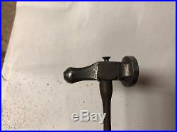 MACHINIST TOOLS LATHE MILL Antique French Silver Smith Jewelers Forming Hammer
