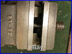 MACHINIST TOOLS LATHE MILL Atlas 4 Shaper Vise and Handle