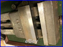 MACHINIST TOOLS LATHE MILL Atlas 4 Shaper Vise and Handle