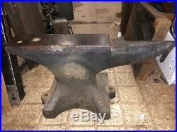 MACHINIST TOOLS LATHE MILL Black Smith Fisher Eagle 110 Anvil