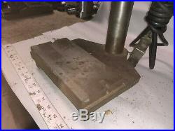 MACHINIST TOOLS LATHE MILL Black & Webster Electropunch Bench Top Punch BsmnT