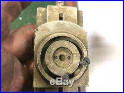 MACHINIST TOOLS LATHE MILL Boley Watchmaker Lathe Milling Attachment Part BkCs