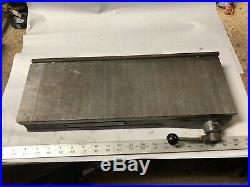 MACHINIST TOOLS LATHE MILL Brown & Sharpe Permanent Magnetic Chuck 6 by 18 Drw