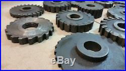 MACHINIST TOOLS LATHE MILL CUTTERS Lot of Milling Slitting Mill Saw Blade