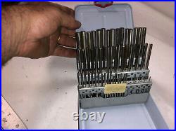 MACHINIST TOOLS LATHE MILL Drill Index with Drill Blanks Pin Gages OkCb