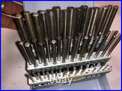 MACHINIST TOOLS LATHE MILL Drill Index with Drill Blanks Pin Gages OkCb
