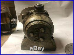 MACHINIST TOOLS LATHE MILL Ellis Dividing Head with Plates & Tail Stock Indexer