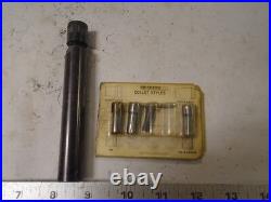 MACHINIST TOOLS LATHE MILL Erickson Collet Arbor Holder & Spring Collets 3/4 SH