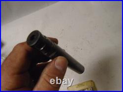 MACHINIST TOOLS LATHE MILL Erickson Collet Arbor Holder & Spring Collets 3/4 SH