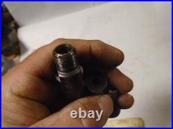 MACHINIST TOOLS LATHE MILL Erickson Collet Arbor Holder & Spring Collets 3/4 SH